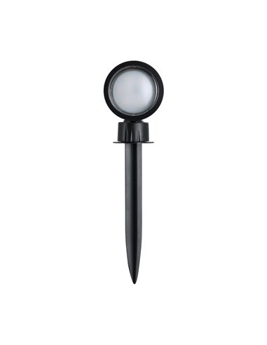 Proyector de jardín NEMA 1 con pincho, orientable GU10 LED (incluido) IP44