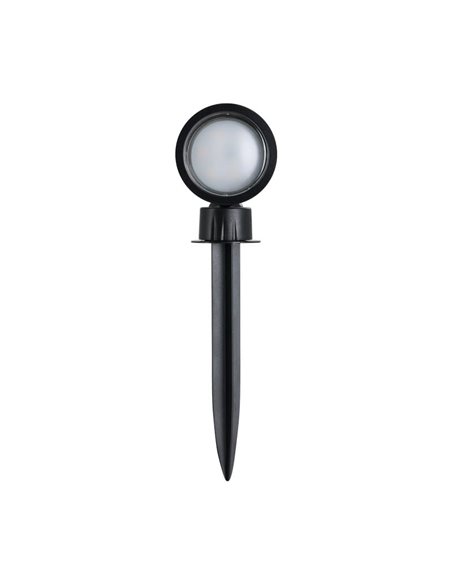Proyector de jardín NEMA 1 con pincho, orientable GU10 LED (incluido) IP44