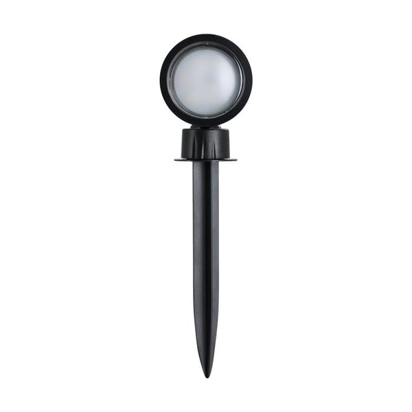 Proyector de jardín NEMA 1 con pincho, orientable GU10 LED (incluido) IP44