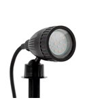 Proyector de jardín NEMA 1 con pincho, orientable GU10 LED (incluido) IP44