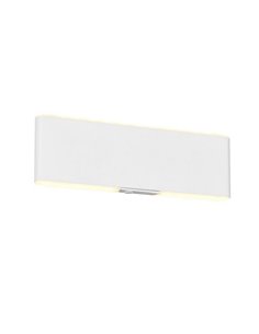 Applique murale LED plate Conchita 22 cm, montée et descente, 2 W, 200 lm, 2 700 - 6 500 K, IP20, blanche