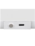 Aplique LED de pared plano CONCHITA 22cm luz arriba y abajo, 2W 200lm, 2700 - 6500K IP20 Blanco