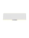 Aplique LED de pared plano CONCHITA 22cm luz arriba y abajo, 2W 200lm, 2700 - 6500K IP20 Blanco