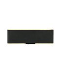 Aplique LED de pared CONCHITA 22cm luz arriba y abajo, 2W 200lm, 2700 - 6500K IP20 Negro