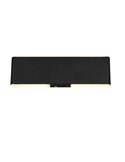 Aplique LED de pared CONCHITA 22cm luz arriba y abajo, 2W 200lm, 2700 - 6500K IP20 Negro