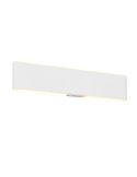 Applique LED Conchita, 32 cm, éclairage direct et indirect, 3 W, 300 lm, 2 700 - 6 500 K, IP20, blanc