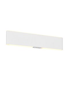 Aplique LED Conchita, 32 cm, luz ascendente e descendente, 3 W, 300 lm, 2700 - 6500 K, IP20, branco