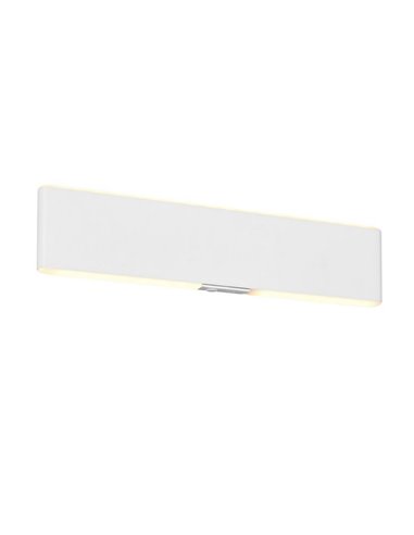Aplique LED de pared CONCHITA 32cm luz arriba y abajo, 3W 300lm, 2700 - 6500K IP20 Blanco