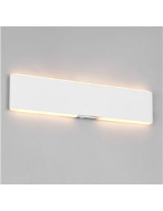 Aplique LED de pared CONCHITA 32cm luz arriba y abajo, 3W 300lm, 2700 - 6500K IP20 Blanco 2