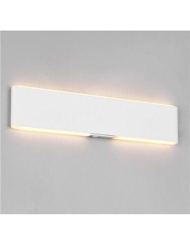 Aplique LED de pared CONCHITA 32cm luz arriba y abajo, 3W 300lm, 2700 - 6500K IP20 Blanco