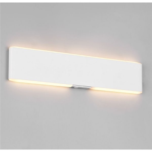 Aplique LED de pared CONCHITA 32cm luz arriba y abajo, 3W 300lm, 2700 - 6500K IP20 Blanco