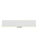 Aplique LED de pared CONCHITA 32cm luz arriba y abajo, 3W 300lm, 2700 - 6500K IP20 Blanco