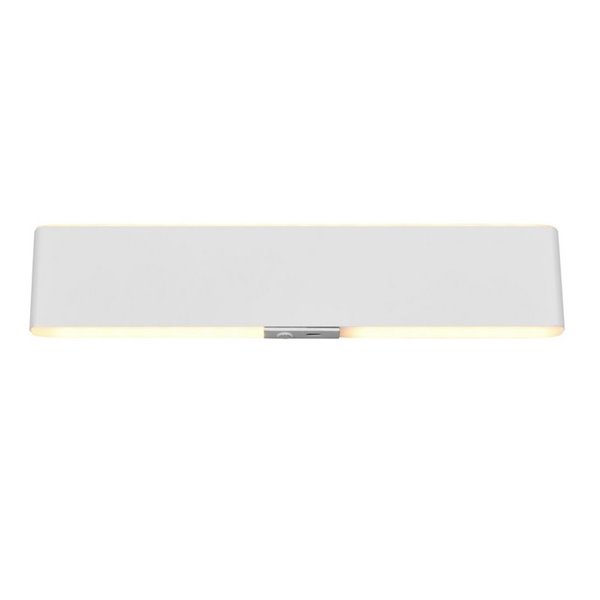 Aplique LED Conchita, 32 cm, luz ascendente e descendente, 3 W, 300 lm, 2700 - 6500 K, IP20, branco