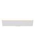 Applique LED Conchita, 32 cm, éclairage direct et indirect, 3 W, 300 lm, 2 700 - 6 500 K, IP20, blanc