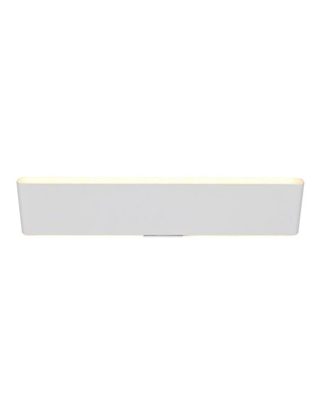 Aplique LED de pared CONCHITA 32cm luz arriba y abajo, 3W 300lm, 2700 - 6500K IP20 Blanco