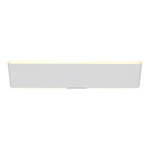 Aplique LED de pared CONCHITA 32cm luz arriba y abajo, 3W 300lm, 2700 - 6500K IP20 Blanco