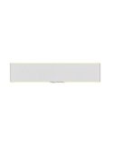 Aplique LED de pared CONCHITA 32cm luz arriba y abajo, 3W 300lm, 2700 - 6500K IP20 Blanco