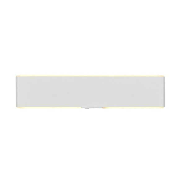 Aplique LED de pared CONCHITA 32cm luz arriba y abajo, 3W 300lm, 2700 - 6500K IP20 Blanco
