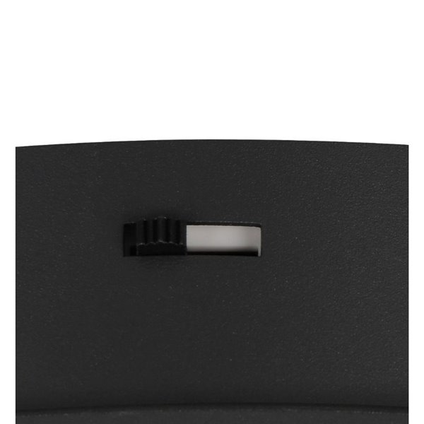 Lámpara de techo LED BAXTER con luces colgantes 70W 8300lm, 2300+3000+4000K IP20 Negro