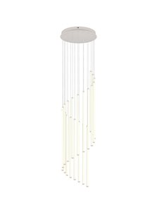 Lámpara de techo LED BAXTER 70W 8300lm, 2300+3000+4000K IP20 Blanco