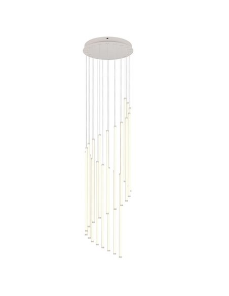 Lámpara de techo LED BAXTER 70W 8300lm, 2300+3000+4000K IP20 Blanco