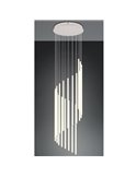 Lámpara de techo LED BAXTER 70W 8300lm, 2300+3000+4000K IP20 Blanco