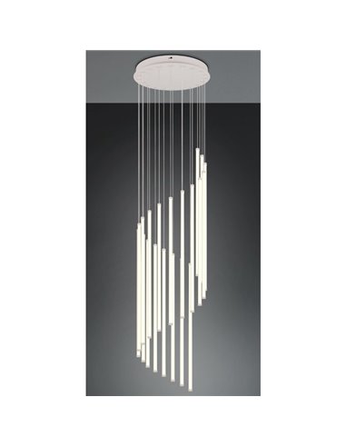 Lámpara de techo LED BAXTER 70W 8300lm, 2300+3000+4000K IP20 Blanco