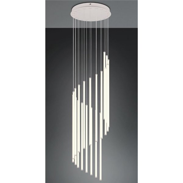 Lámpara de techo LED BAXTER 70W 8300lm, 2300+3000+4000K IP20 Blanco