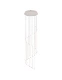 Lámpara de techo LED BAXTER 70W 8300lm, 2300+3000+4000K IP20 Blanco