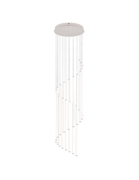 Lámpara de techo LED BAXTER 70W 8300lm, 2300+3000+4000K IP20 Blanco