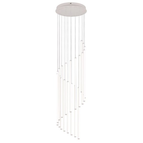 Lámpara de techo LED BAXTER 70W 8300lm, 2300+3000+4000K IP20 Blanco