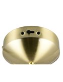 Lámpara de techo colgante LED MELITA 6W 600lm, 2300+3000+4000K IP20 Oro