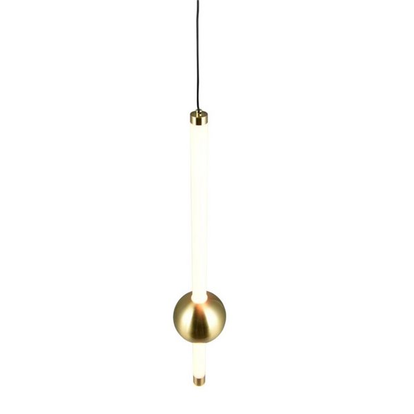 Lámpara de techo colgante LED MELITA 6W 600lm, 2300+3000+4000K IP20 Oro