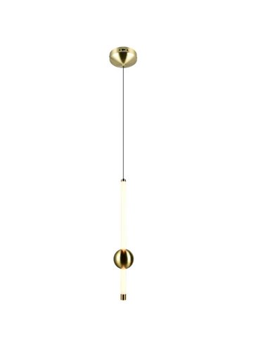 Lámpara de techo colgante LED MELITA 6W 600lm, 2300+3000+4000K IP20 Oro
