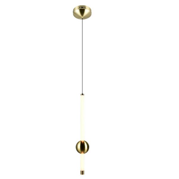 Lámpara de techo colgante LED MELITA 6W 600lm, 2300+3000+4000K IP20 Oro