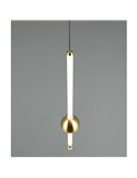 Lámpara de techo colgante LED MELITA 6W 600lm, 2300+3000+4000K IP20 Oro