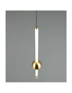 Lámpara de techo colgante LED MELITA 6W 600lm, 2300+3000+4000K IP20 Oro 2