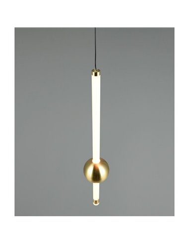 Lámpara de techo colgante LED MELITA 6W 600lm, 2300+3000+4000K IP20 Oro