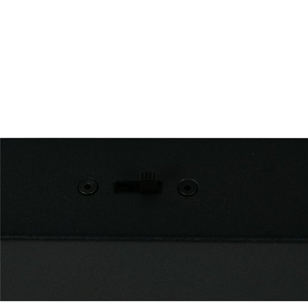 Lámpara te techo LED MELITA varias luces 21W 2500lm, 2300+3000+4000K IP20 Negro