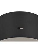 Lámpara de techo LED ROMEO 1 luz, altura regulable, 7W 700lm, 2300+3000+4000K IP20 Gris