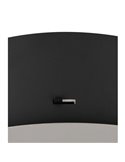Lámpara colgante con 5 luces LED ROMEO 35W 3500lm DIP SWITCH 2300+3000+4000K IP20 Gris