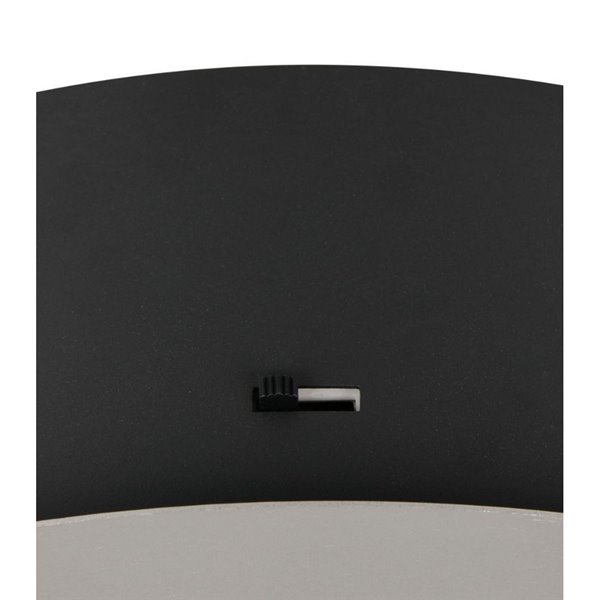 Lámpara colgante con 5 luces LED ROMEO 35W 3500lm DIP SWITCH 2300+3000+4000K IP20 Gris