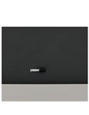 Lámpara de techo LED ROMEO 6 luces, 42W 4200lm DIP SWITCH 2300+3000+4000K IP20 Gris