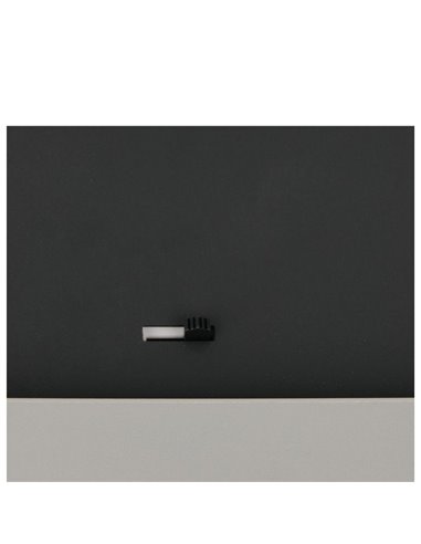 Lámpara de techo LED ROMEO 6 luces, 42W 4200lm DIP SWITCH 2300+3000+4000K IP20 Gris