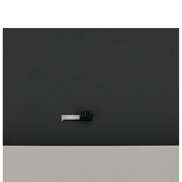 Plafonnier LED ROMEO, 6 lumières, 42 W, 4 200 lm, interrupteur DIP, 2 300 + 3 000 + 4 000 K, IP20, gris