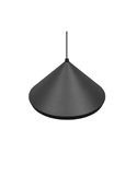 Lámpara de techo LED LAGUNA, 1 luz Ø18cm altura regulable, 5W 500lm, 2300+3000+4000K IP20 Negro