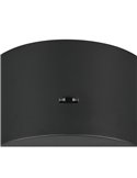 Lámpara de techo LED LAGUNA, 1 luz Ø18cm altura regulable, 5W 500lm, 2300+3000+4000K IP20 Negro