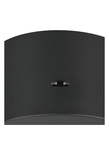 Lámpara de techo LED LAGUNA, 1 luz Ø30cm altura regulable, 14W 1200lm, 2300+3000+4000K IP20 Negro
