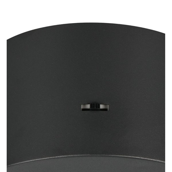 Lámpara de techo LED LAGUNA, 1 luz Ø30cm altura regulable, 14W 1200lm, 2300+3000+4000K IP20 Negro