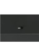 Lámpara de techo 3 luces LED LAGUNA altura regulable, 15W 1500lm, 2300+3000+4000K IP20 Negro